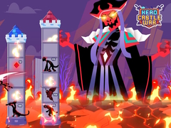 Jwèt Hero Castle War