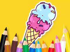 Jwèt Coloring Book: Cool Ice Cream