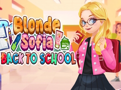 Jwèt Blonde Sofia Back to School