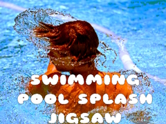 Jwèt Swimming Pool Splash Jigsaw