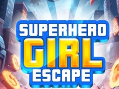 Jwèt Superhero Girl Escape