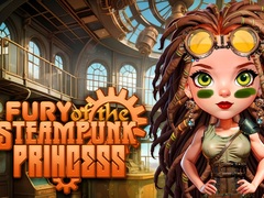 Jwèt Fury of the Steampunk Princess