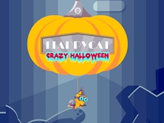 Jwèt FlappyCat Crazy Halloween