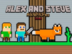 Jwèt Alex and Steve Adventures Saves