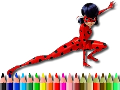 Jwèt Back To School Lady Bug Coloring