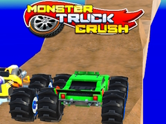 Jwèt Monster Truck Crush 