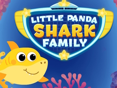 Jwèt Little Panda Shark Family