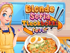Jwèt Blonde Sofia Tteokbokki Fever