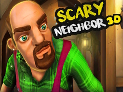Jwèt Scary Neighbor 3D
