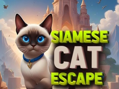 Jwèt Siamese Cat Escape