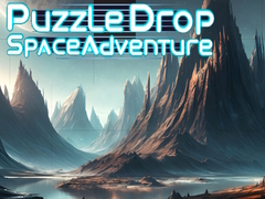 Jwèt Puzzle Drop Space Adventure