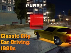 Jwèt Classic City Car Driving: 1980s