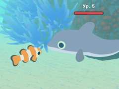 Jwèt Fish Eats Fish 3D: Evolution