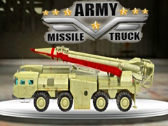 Jwèt Army Missile Truck 