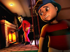 Jwèt Scary Stranger 3D