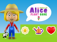 Jwèt World of Alice Plant Game