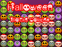 Jwèt Halloween Block Collapse