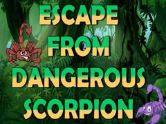 Jwèt Escape From Dangerous Scorpion