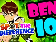 Jwèt Ben 10 Spot The Difference