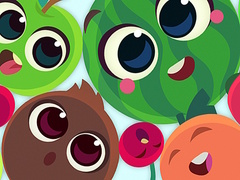 Jwèt Funny Fruits: Merge and Gather Watermelon