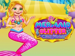Jwèt Mermaid Glitter Cake Maker 