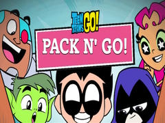 Jwèt Teen Titans GO! Pack n’ Go!