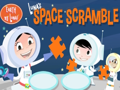 Jwèt Earth to Luna! Luna's Space scramble