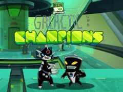 Jwèt Ben 10 Galactic Champions