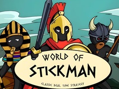 Jwèt World of Stickman Classic RTS