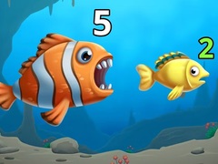 Jwèt Hungry Ocean: Eat, Feed and Grow Fish