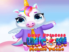 Jwèt Baby Princess Unicorn Mobile Phone