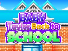 Jwèt Baby Taylor Back To School