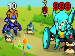 Jwèt Lord of the Penguins