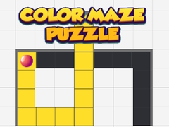 Jwèt Colored Maze Puzzle