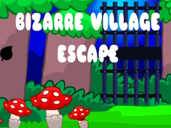 Jwèt Bizarre Village Escape