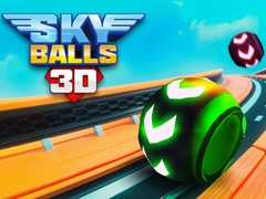 Jwèt Sky Balls 3D