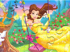 Jwèt Jigsaw Puzzle: Princess Belle