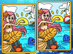 Jwèt Mermaids Spot The Differences
