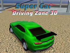 Jwèt Super Car Driving Zone 3D