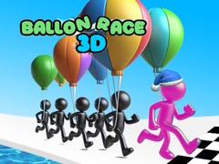 Jwèt Ballon Race 3D