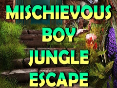 Jwèt Mischievous Boy Jungle Escape