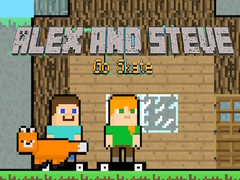 Jwèt Alex and Steve Go Skate
