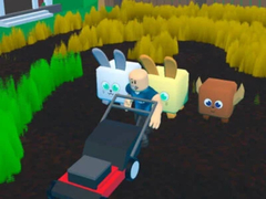 Jwèt Roblox: Lawn Mowing Simulator
