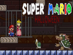 Jwèt Super Mario Halloween
