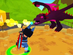 Jwèt Roblox: Battle of Knights