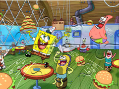 Jwèt Jigsaw Puzzle: SpongeBob SquarePants Work Time