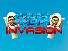 Jwèt Skibidi Invasion