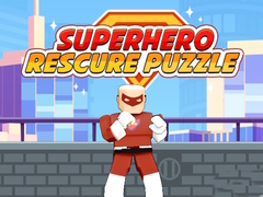 Jwèt SuperHero Rescue Puzzle