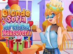 Jwèt Blonde Sofia Birthday Makeover