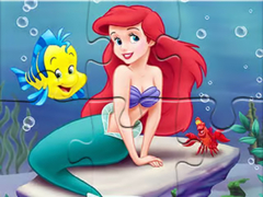 Jwèt Jigsaw Puzzle: Little Mermaid